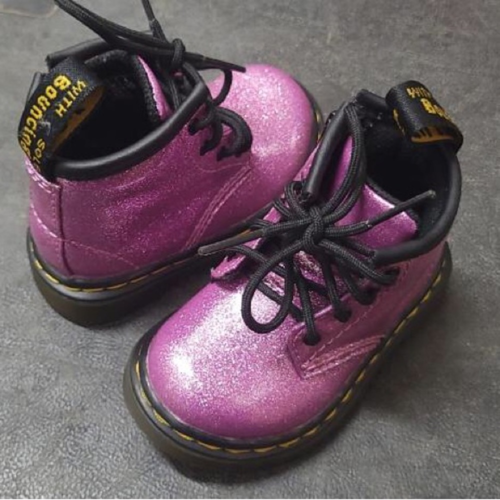Size 4 infant doc martens